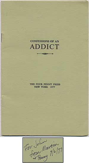 Item #391818 Confessions of an Addict. Martin SPECKTER.