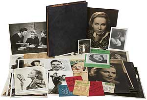 Item #391997 Scrapbook and Related Ephemera of Radio Singer Joan Briton. Joan BRITON