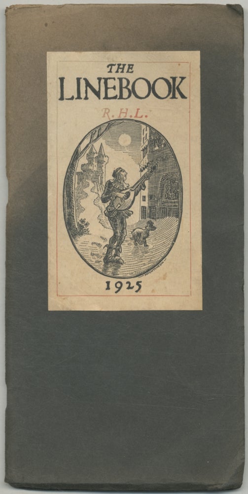 Item #392161 The Linebook 1925. R H. L.