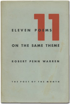 Eleven Poems on the Same Theme
