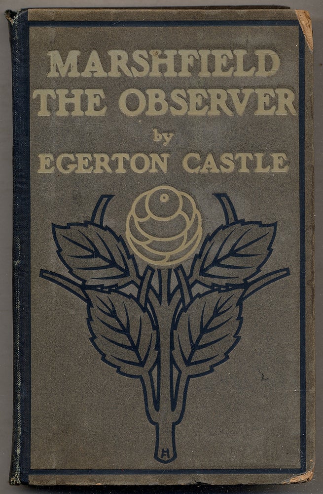 Item #392289 Marshfield the Observer & The Death-Dance: Studies of Character & Action. Egerton CASTLE.