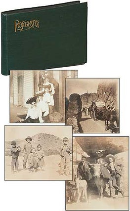 Item #392290 Photo Album of a Western Vacation in 1902; with later family photos (1905-1920