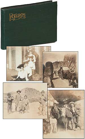 Photo Album of a Western Vacation in 1902; with later family photos (1905-1920