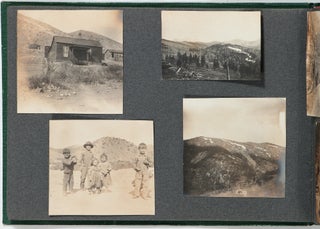 Photo Album of a Western Vacation in 1902; with later family photos (1905-1920)