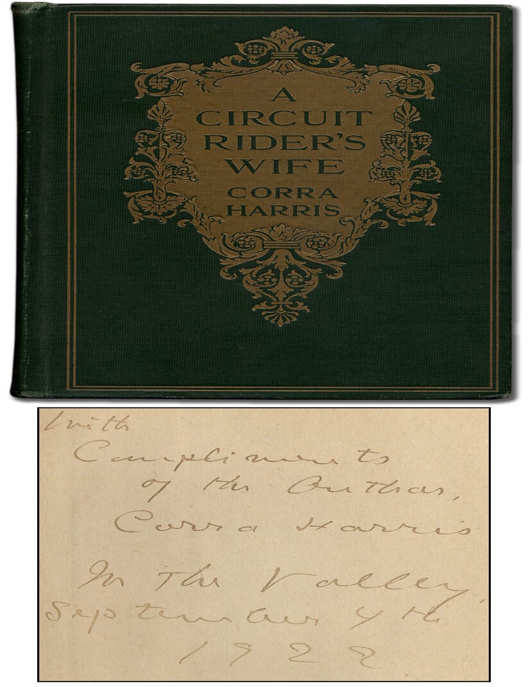 A Circuit Rider's Wife. Corra HARRIS.