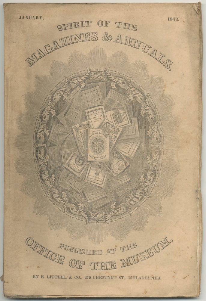 Item #392370 Spirit of the Magazines & Annuals. January 1842