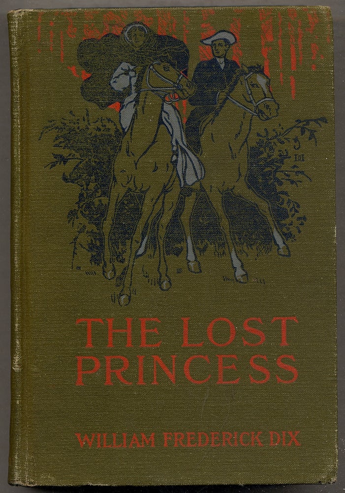 Item #392432 The Lost Princess. William Frederick DIX.