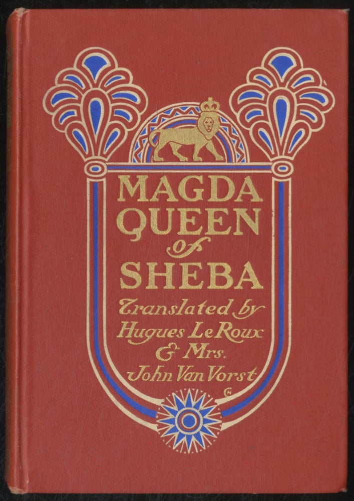 Item #392464 Magda Queen of Sheba. Hugues LE ROUX, Mrs. John Van Vorst.