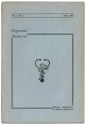 Item #392750 Orgonomic Medicine. Vol. 1, No. 1. Wilhelm REICH.