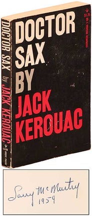 Item #392798 Doctor Sax: Faust Part Three. Jack KEROUAC