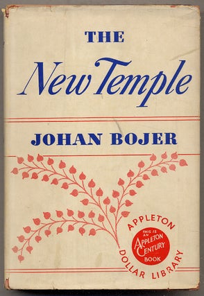 Item #392866 The New Temple. Johan BOJER