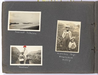 [Photo Album]: Large Vernacular Photograph Album Documenting the Island of Hawaii
