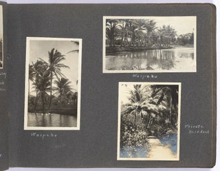 [Photo Album]: Large Vernacular Photograph Album Documenting the Island of Hawaii