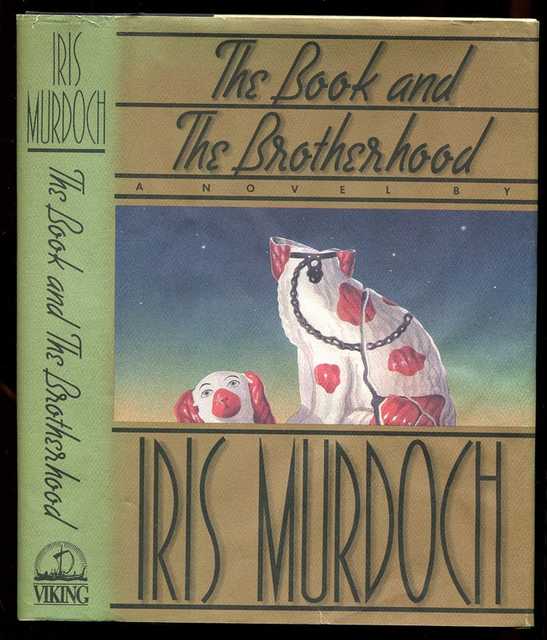Item #39289 The Book and The Brotherhood. Iris MURDOCH.