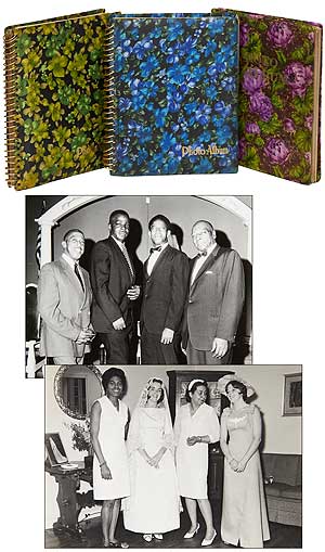 Item #392948 [Photo Albums]: Three Albums of an African-American Philadelphia Family