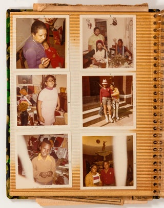[Photo Albums]: Three Albums of an African-American Philadelphia Family