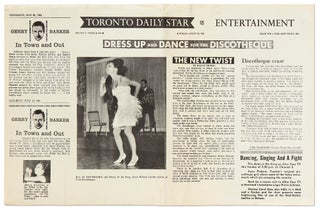 [Photo Album]: 1960s Discotheque Dancer Photo Album