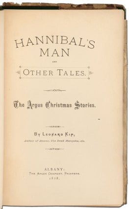 Hannibal's Man and Other Tales