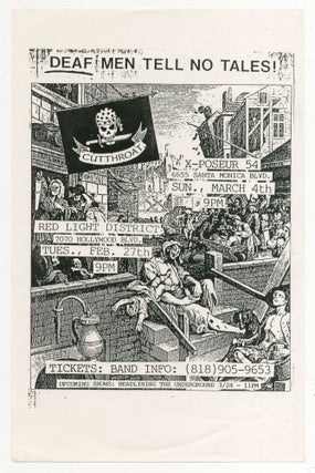 Los Angeles Punk Flyers