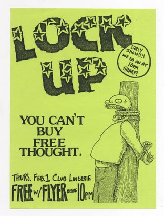 Los Angeles Punk Flyers