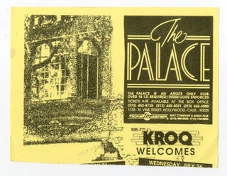 Los Angeles Punk Flyers