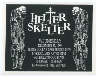Los Angeles Punk Flyers