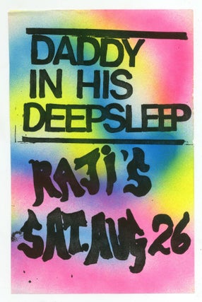 Los Angeles Punk Flyers