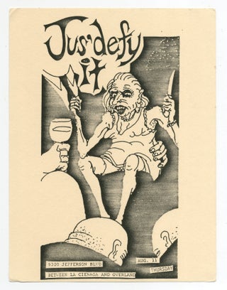 Los Angeles Punk Flyers