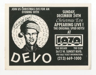 Los Angeles Punk Flyers