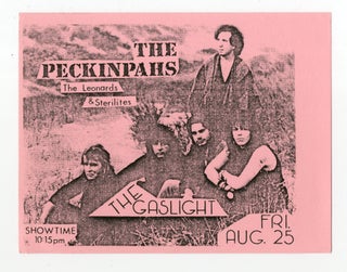 Los Angeles Punk Flyers