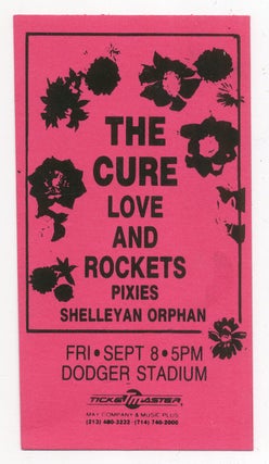 Los Angeles Punk Flyers