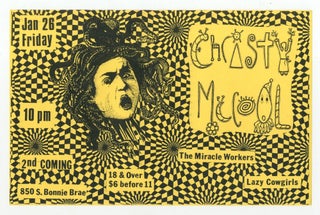 Los Angeles Punk Flyers