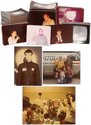 Item #393213 1976 Star Trek Convention Photographs
