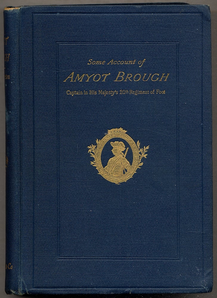 Item #393262 Some Account of Amyot Brough. E. Vincent BRITON.