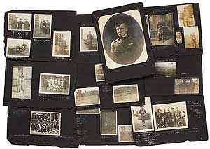 Item #393315 [Photo Album Pages]: World War I