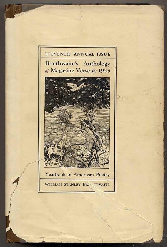Item #393316 Anthology of Magazine Verse for 1923 and Yearbook of American Poetry. William Stanley BRAITHWAITE.