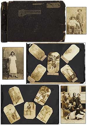 Item #393346 [Photo Album]: 1920s African American Family Album