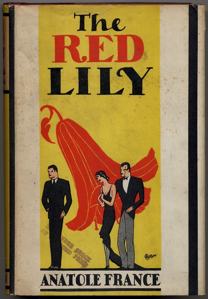 Item #393370 The Red Lily. Anatole FRANCE.