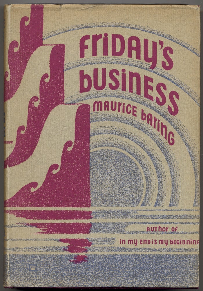 Item #393388 Friday's Business. Maurice BARING.