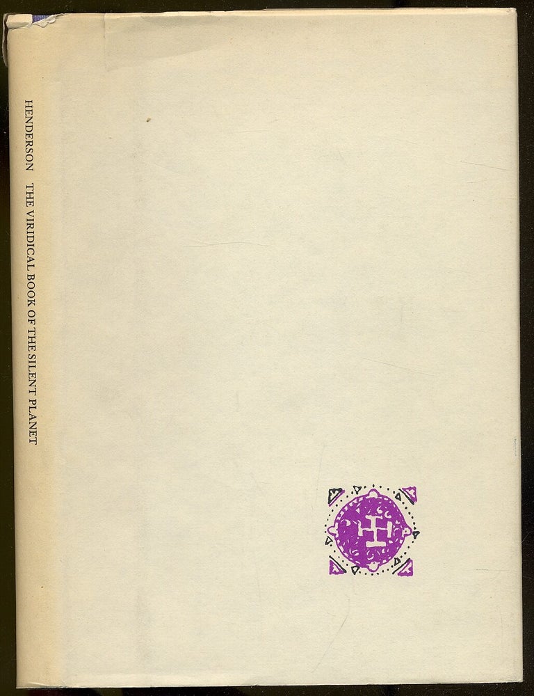 The Viridical Book of the Silent Planet. Brian HENDERSON.