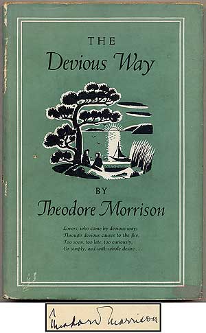 Item #393695 The Devious Way. Theodore MORRISON.