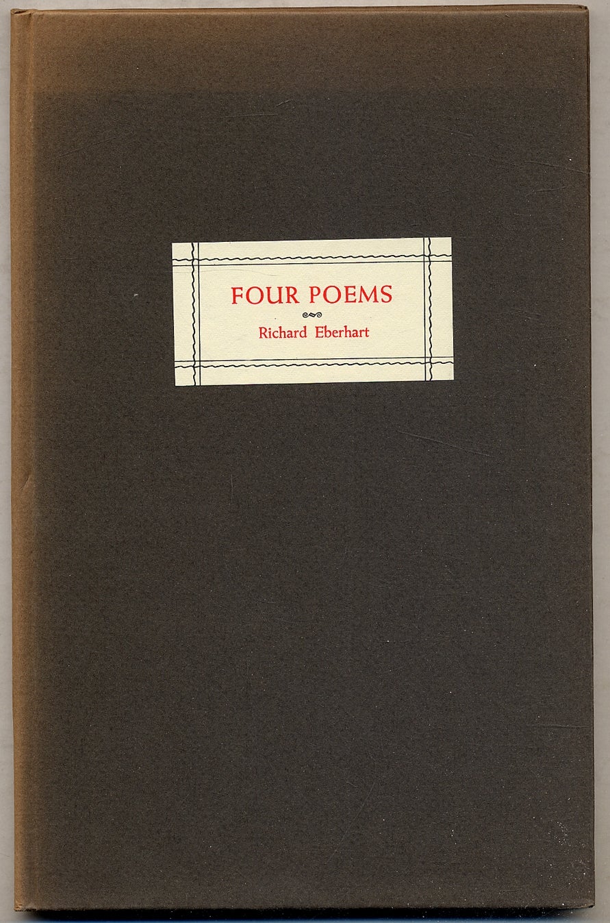 Four Poems | Richard EBERHART