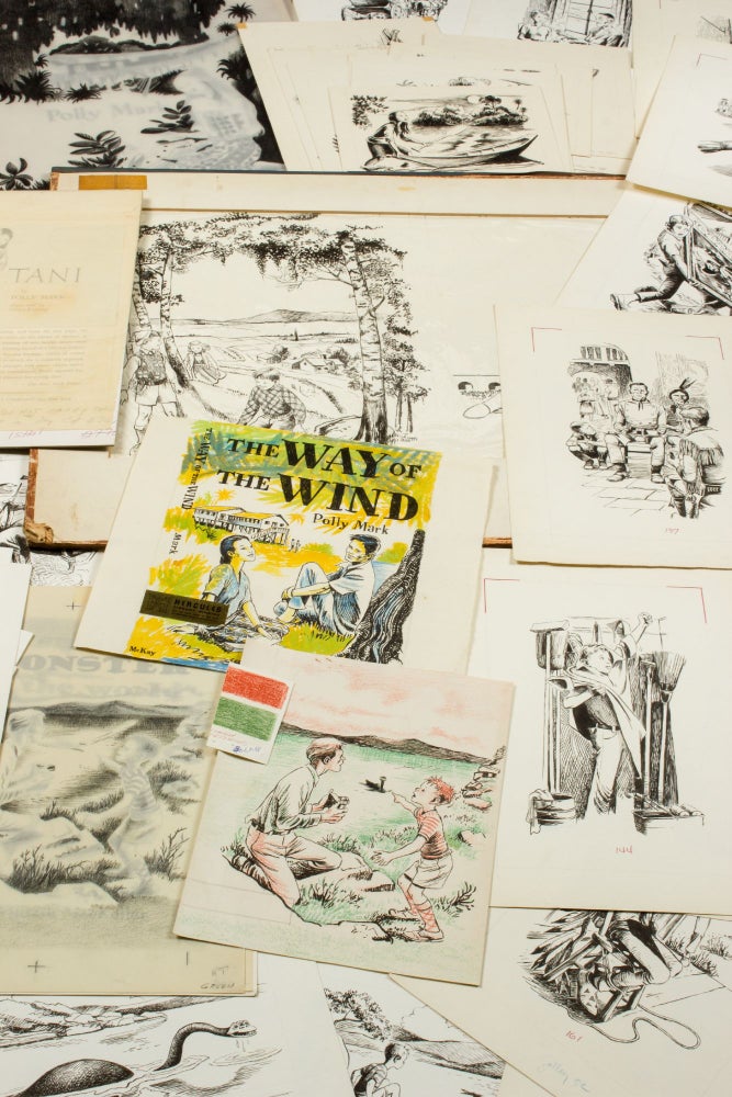 Item #393810 Ursula Koering Collection of Original Children's Book Illustrations and Cover Art, 1947-1970. Ursula KOERING.