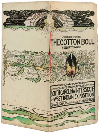 Verses from The Cotton Boll. Official Souvenir of the Woman's Department of the South Carolina Interstate and West Indian Exposition