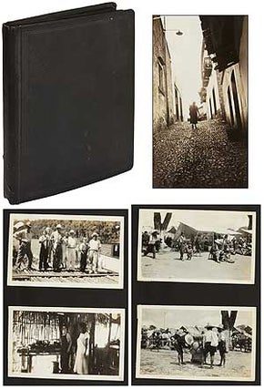 Item #394017 [Photo Album]: 1937 Touring Photo Album of Mexico and Central America