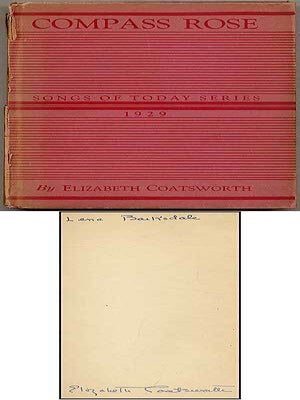 Item #394030 Compass Rose. Elizabeth COATSWORTH