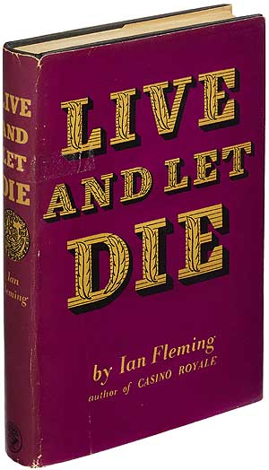 Item #394057 Live and Let Die. Ian FLEMING.