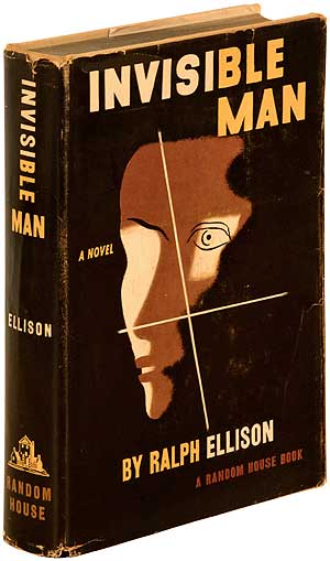 Item #394099 Invisible Man. Ralph ELLISON.