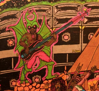 [Mural]: Mothership Connection. Parliament-Funkadelic
