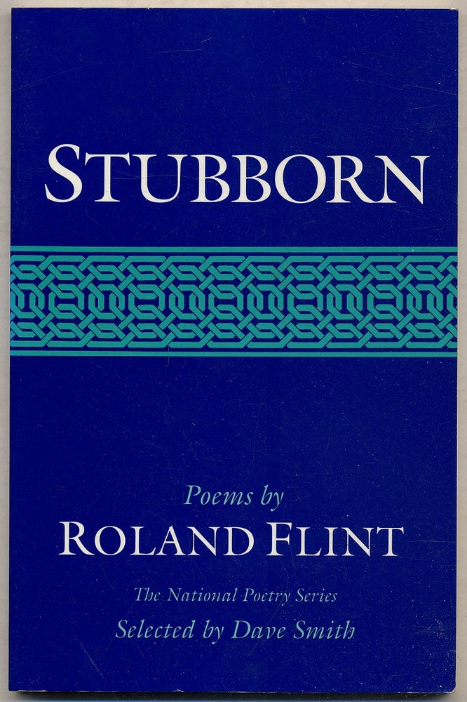 Item #394359 Stubborn. Roland FLINT.